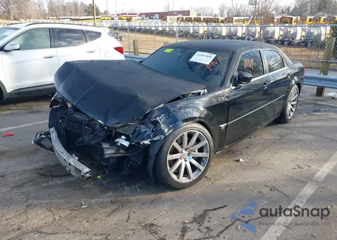 2007 Chrysler 300C Srt-8 from USA, damaged, VIN 2C3LA73W07H719942